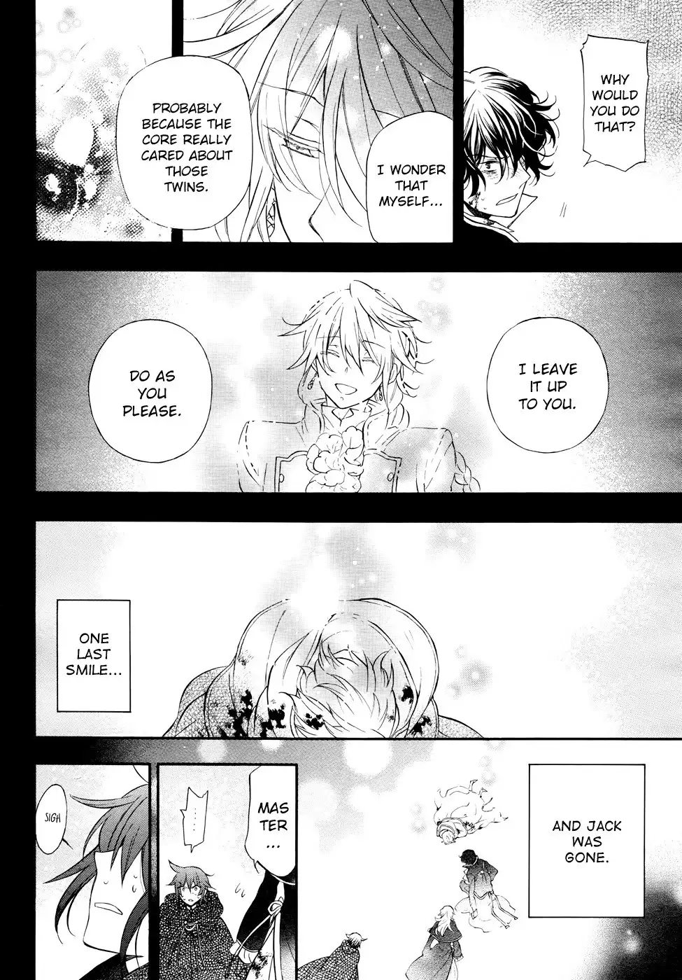 Pandora Hearts Chapter 104 82